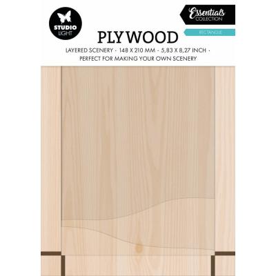 StudioLight Plywood Rectangle