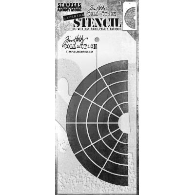 Stampers Anonymous Tim Holtz Stencil - Wheel