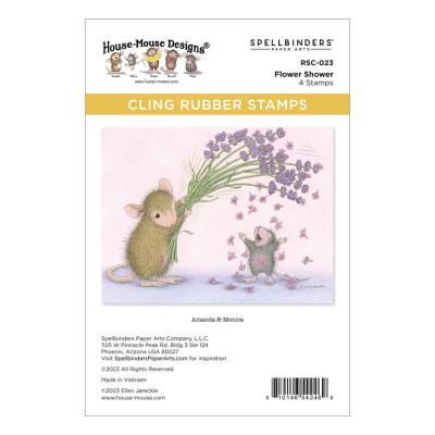 Spellbinders House Mouse Designs Stempel - Flower Shower