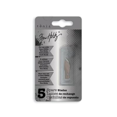 Tonic Tim Holtz Retractable Craft Knife Spare Blades - Wide Point