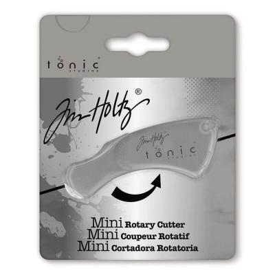 Tonic Tim Holtz Tim Holtz Mini Rotary Cutter