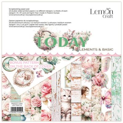Lemon Craft Today - Elements & Basics Paper Pad