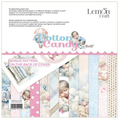 LemonCraft Cotton Candy - Paper Pad