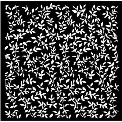 Stamperia Garden - Leaves Pattern