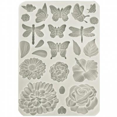 Stamperia Secret Diary - Butterflies and Flowers