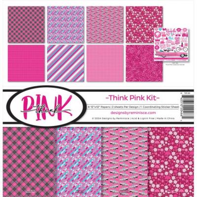 Reminisce Collection Kit - Think Pink!