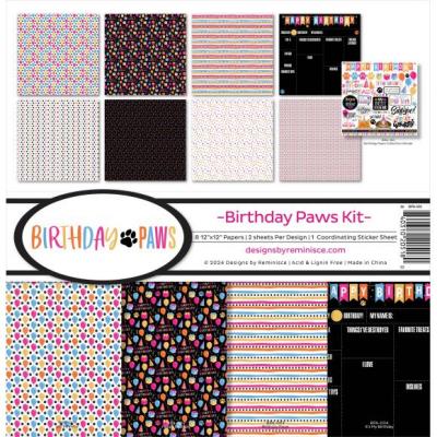 Reminisce Collection Kit - Birthday Paws