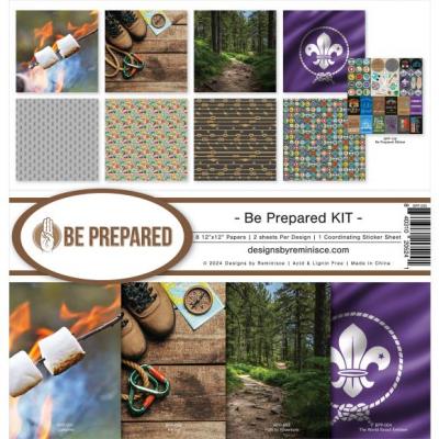 Reminisce Collection Kit - Be Prepared