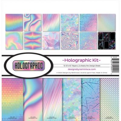 Reminisce Collection Kit - Holographic