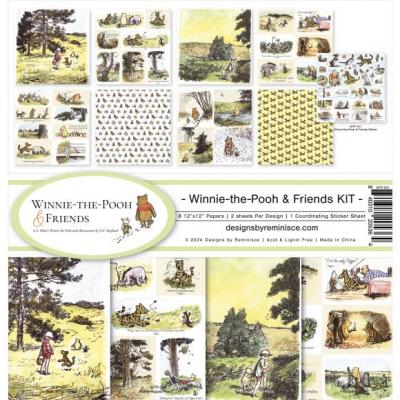 Reminisce Collection Kit - Winnie The Pooh And Friends