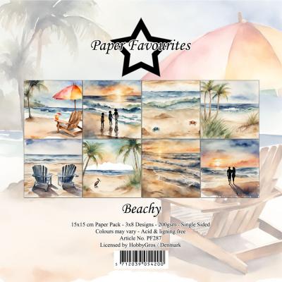 Paper Favourites Paper Pack - Beachy