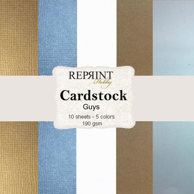 Reprint Paper Pack Guys - Cardstock