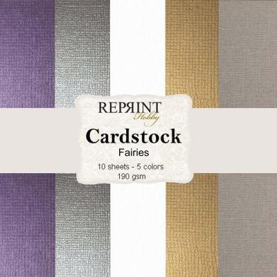 Reprint Paper Pack Fairies - Cardstock