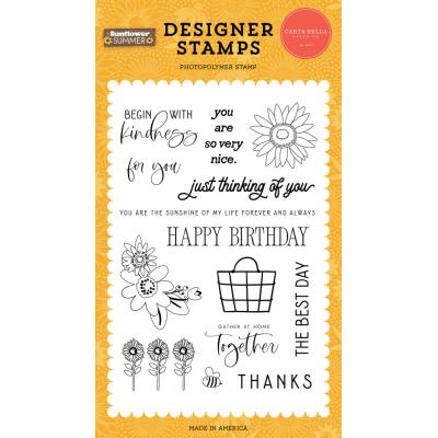 Carta Bella Sunflower Summer - Begin With Kindness