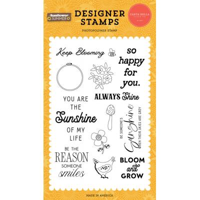 Carta Bella Sunflower Summer - Keep Blooming
