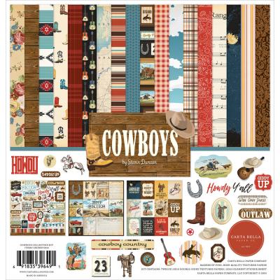 Carta Bella Cowboys - Collection Kit