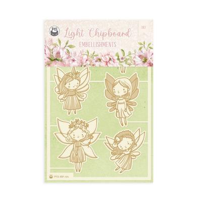 P13 Believe in Fairies - Light Chipboard Embellishments