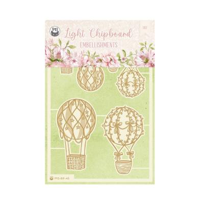 P13 Believe in Fairies - Light Chipboard Embellishments