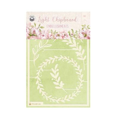 P13 Believe in Fairies - Light Chipboard Embellishments