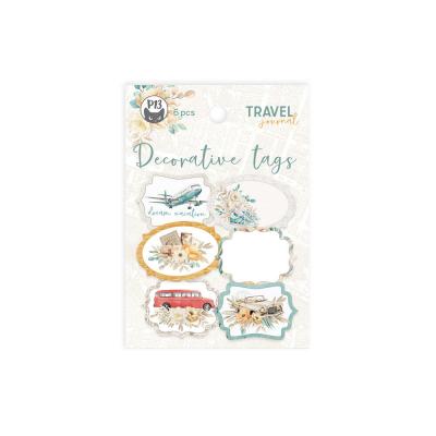 P13 Travel Journal - Decorative Tags