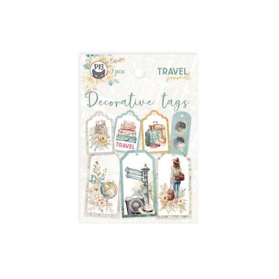 P13 Travel Journal - Decorative Tags