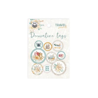 P13 Travel Journal - Decorative Tags