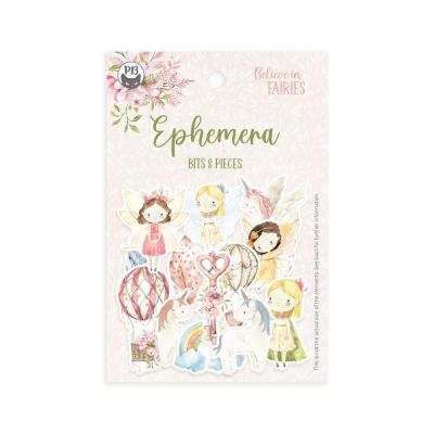 P13 Believe in Fairies - Ephemera Bits & Pieces