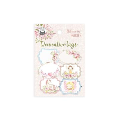 P13 Believe in Fairies - Decorative Tags