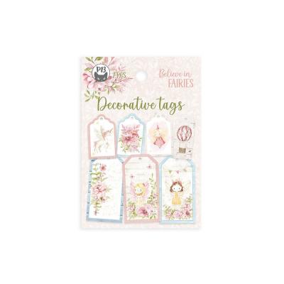 P13 Believe in Fairies - Decorative Tags