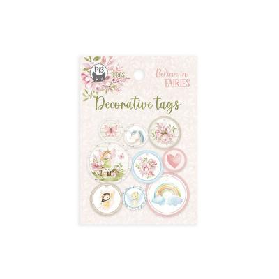 P13 Believe in Fairies - Decorative Tags