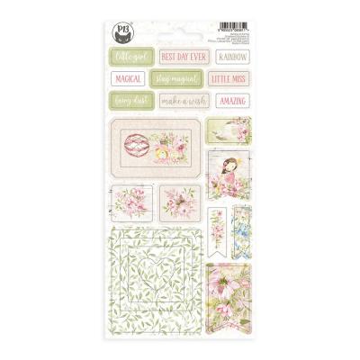 P13 Believe in Fairies - Chipboard Stickers