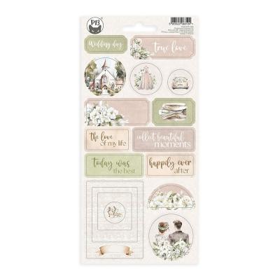 Piatek13 Love and Lace - Chipboard Sticker