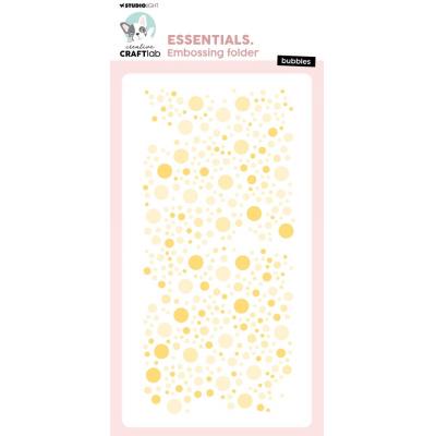 StudioLight Embossing Folder - Bubbles