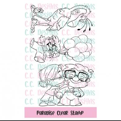 C.C. Designs Stempel - Paradise