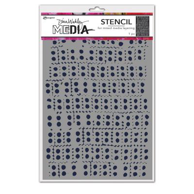 Ranger Dina Wakley MEdia Stencil - Stacked