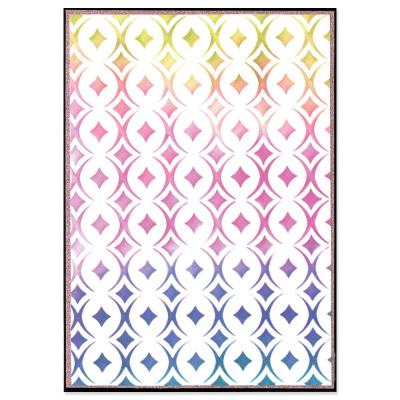 Sizzix Stencil by Stacey Park Cosmopolitan - Uptown Adornment