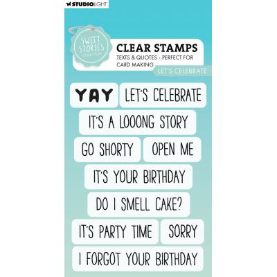 StudioLight Stempel - Let's Celebrate