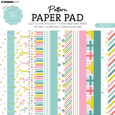 StudioLight Sweet Stories Paper Pad - Birthday