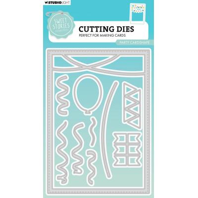 StudioLight Cutting Dies - Party Cardshape