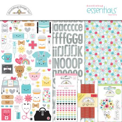 Doodlebug Happy Healing - Essentials Kit