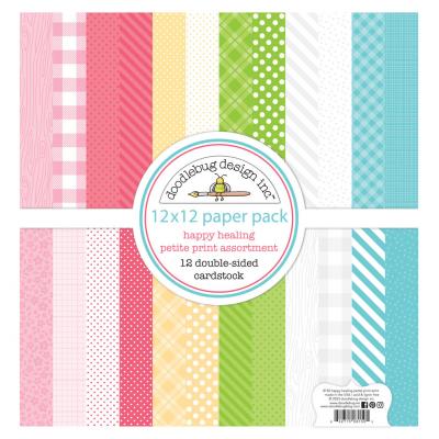 Doodlebug Happy Healing - Petite Prints Assortment