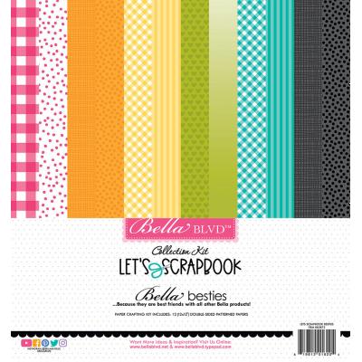 Bella BLVD Let's Scrapbook! Bella Besties Kit