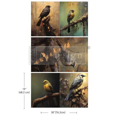 Prima Marketing Re-Design Tissue Paper - Avian Dreamscape