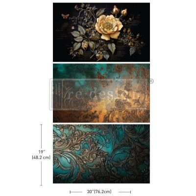 Prima Marketing Re-Design Tissue Paper - Petals Adorned