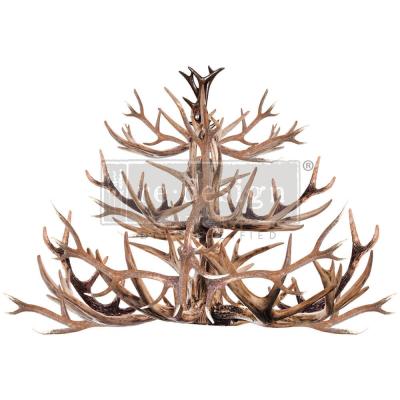 Prima Marketing Re-Design Decor Transfers - Antler Chandelier