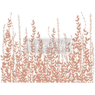 Prima Marketing Re-Design Gold Foil Decor Transfers - In the Field