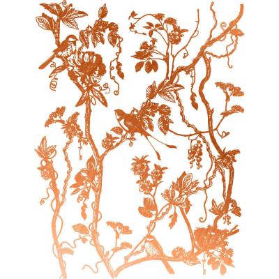 Prima Marketing Re-Design Copper Foil Decor Transfers - Bird Watching