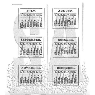 Stampers Anonymous Tim Holtz Stempel - Calendar 2