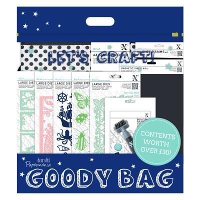 XCut Goody Bag Storage Folder and Dies Bundle