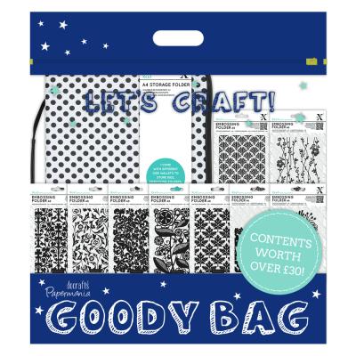 XCut Goody Bag - Storage Folder with Embossing Folders